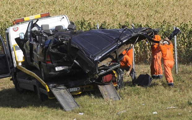 Спасавао повређене из смрсканих кола